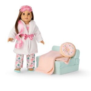 American girl slumber party set